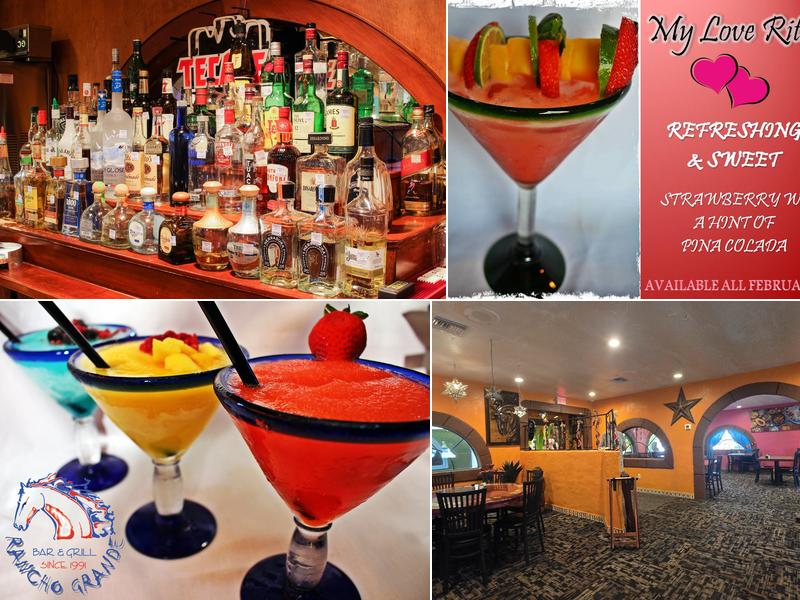 Rancho Grande Bar & Grill- Magnolia Menu