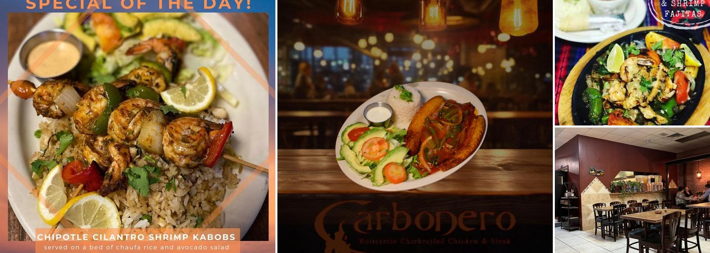 Carbonero Rotisserie Charbroiled Chicken & Steaks