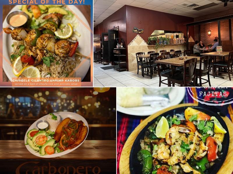 Carbonero Rotisserie Charbroiled Chicken & Steaks