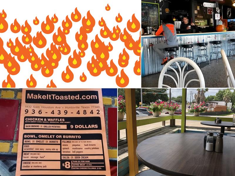 Toasted Menu