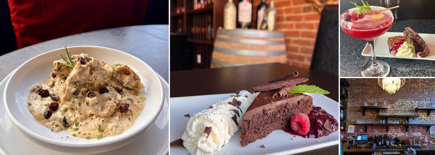 Sweet Red Bistro Menu