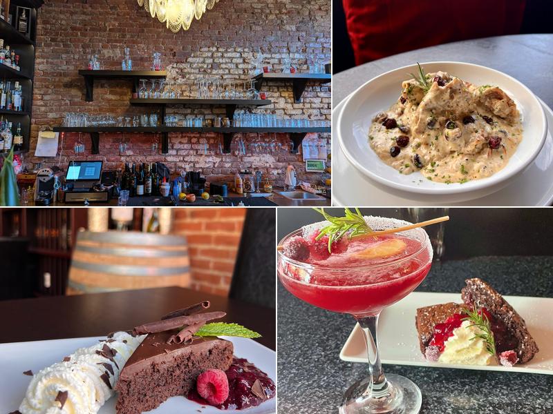 Sweet Red Bistro Menu