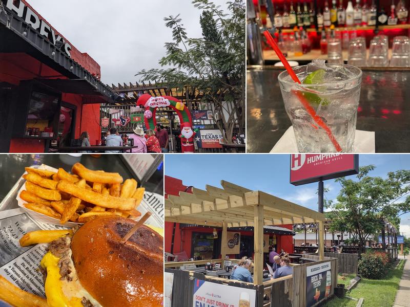 Humphrey's 1930 Sam Houston Ave, Huntsville