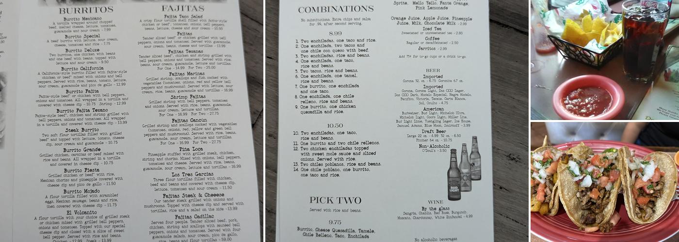 Mi Puerto Menu