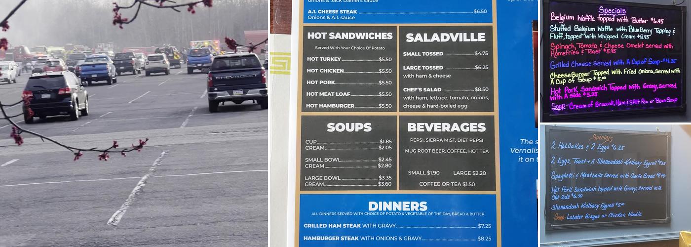 Vernalis Menu
