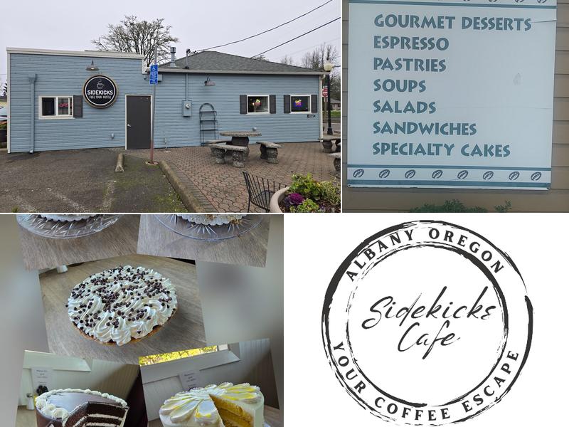 Sidekicks Gourmet Desserts and Espresso Menu