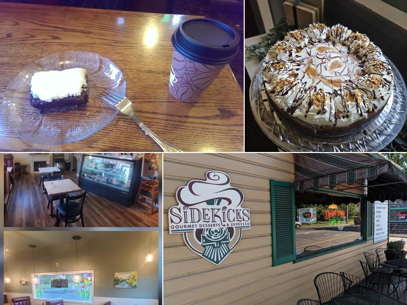 Sidekicks Gourmet Desserts and Espresso