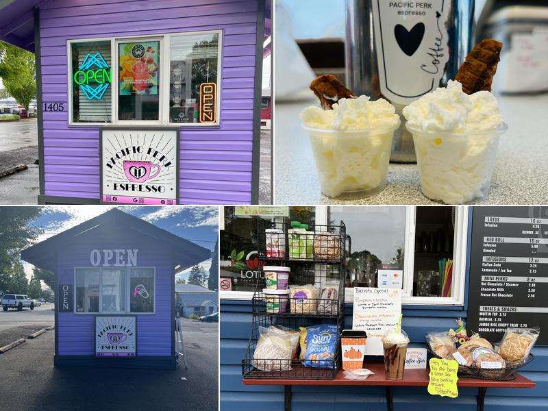 Pacific Perk Espresso 1405 Pacific Boulevard SE, Albany