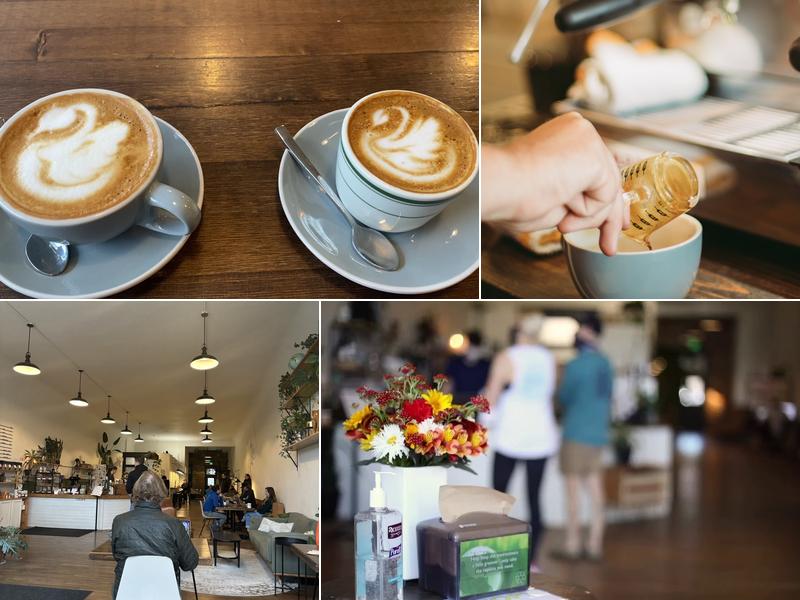 Margin Coffee Roasters (Downtown) Menu