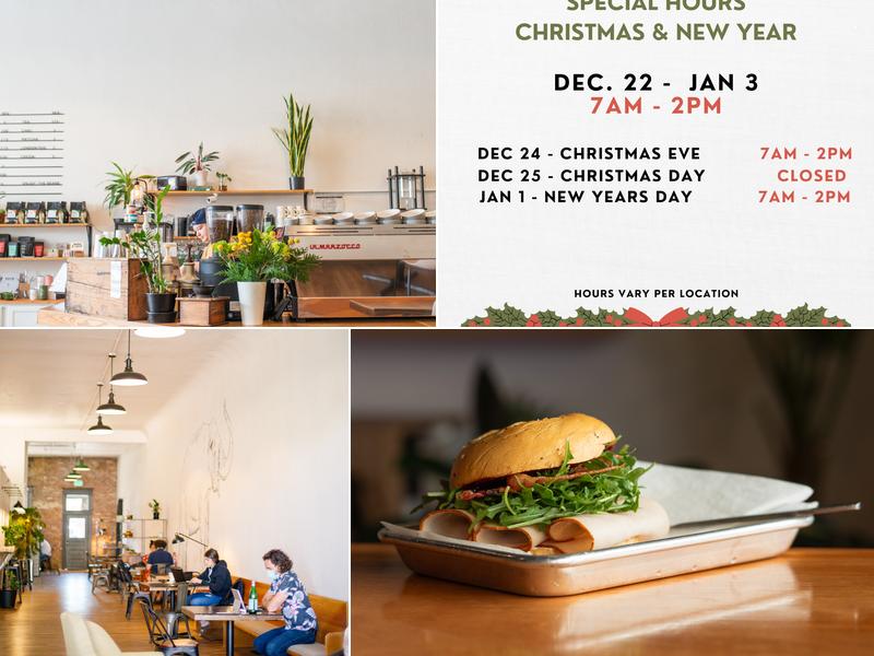 Margin Coffee Roasters (Downtown) 206 2nd Ave, Albany