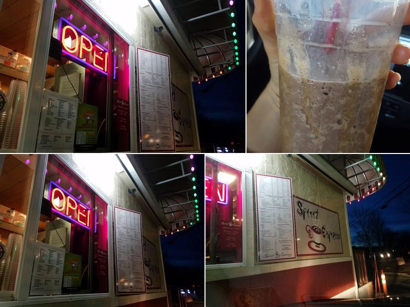 Spirit Espresso LLC Menu