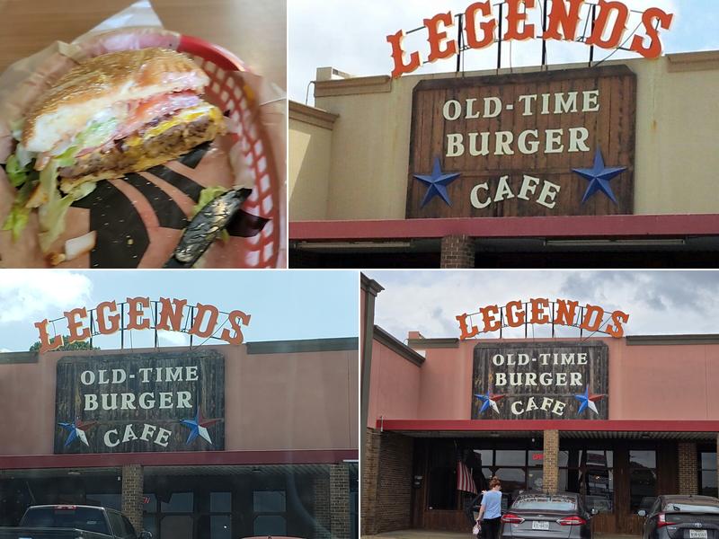 Legends Old Time Burger Cafe 1630 S Jackson St, Jacksonville