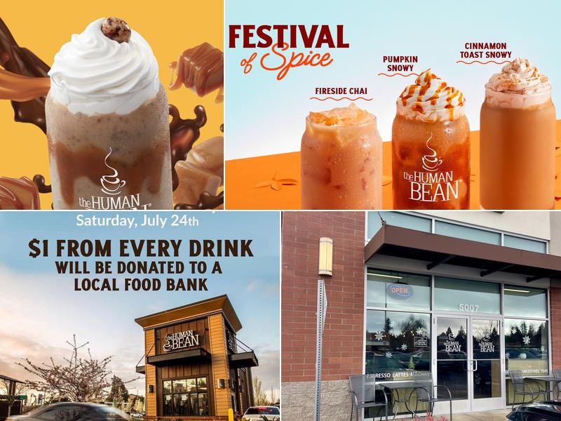 The Human Bean 5007 River Rd N, Keizer