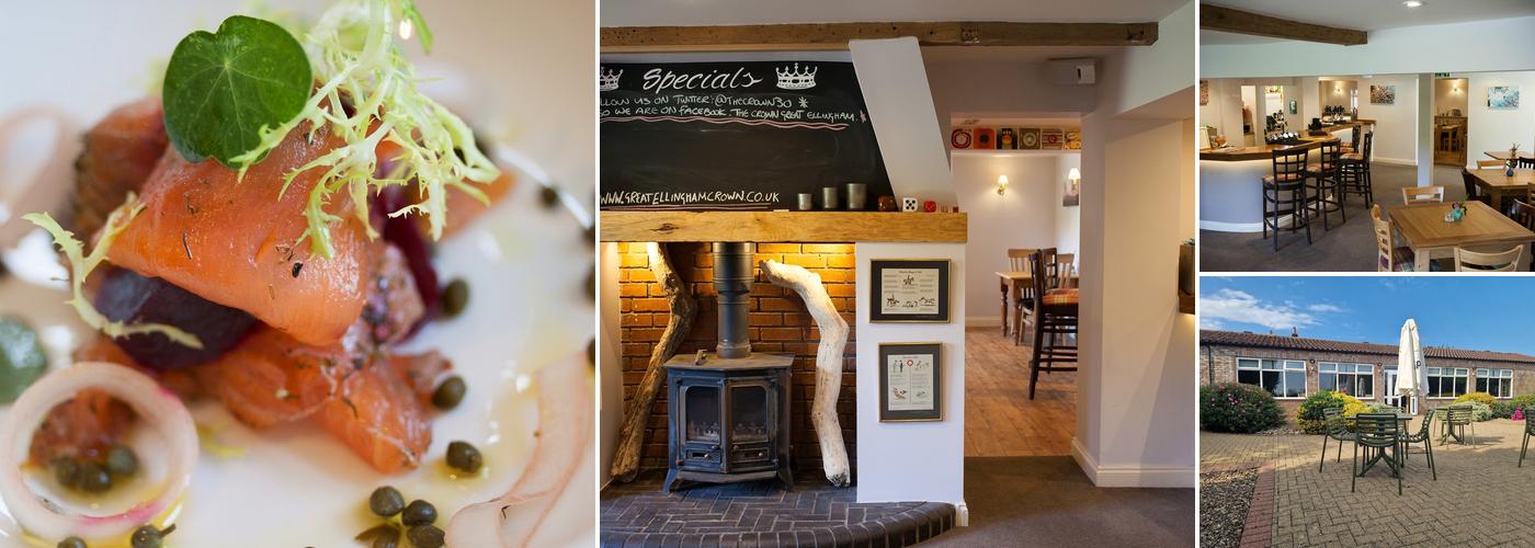 Crown at Great Ellingham