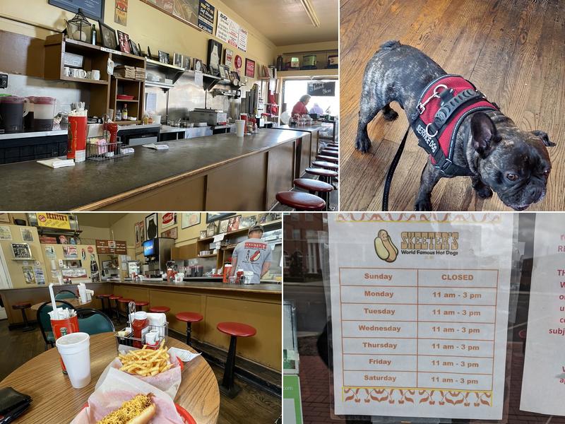 Skeeter's Menu