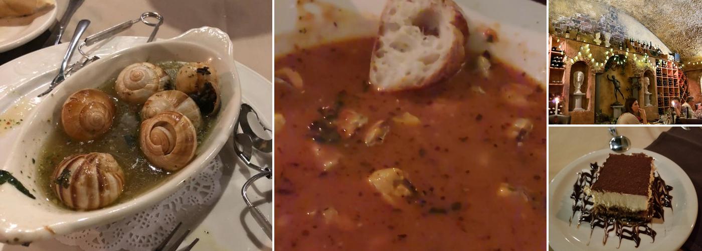 Bernard's Mediterranean Restaurant Menu