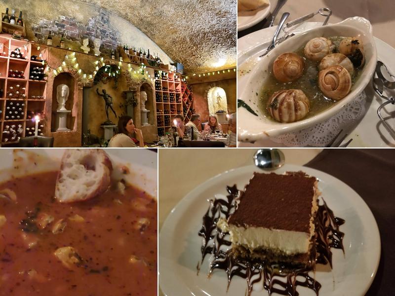 Bernard's Mediterranean Restaurant Menu