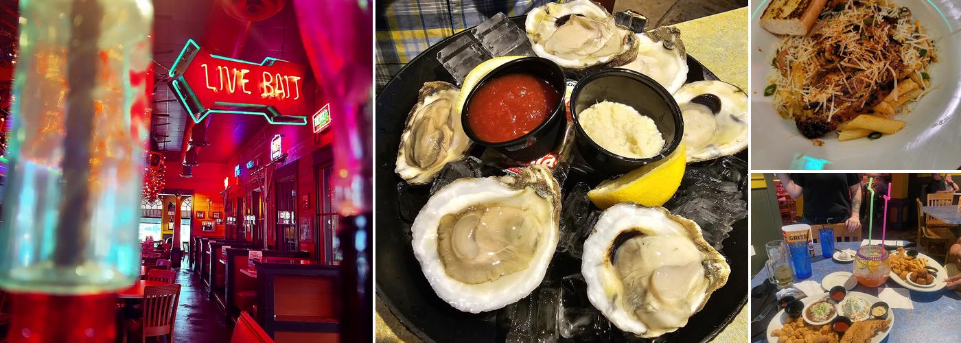 Razzoo's Cajun Café Menu