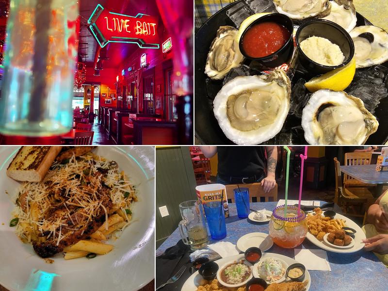 Razzoo's Cajun Café Menu