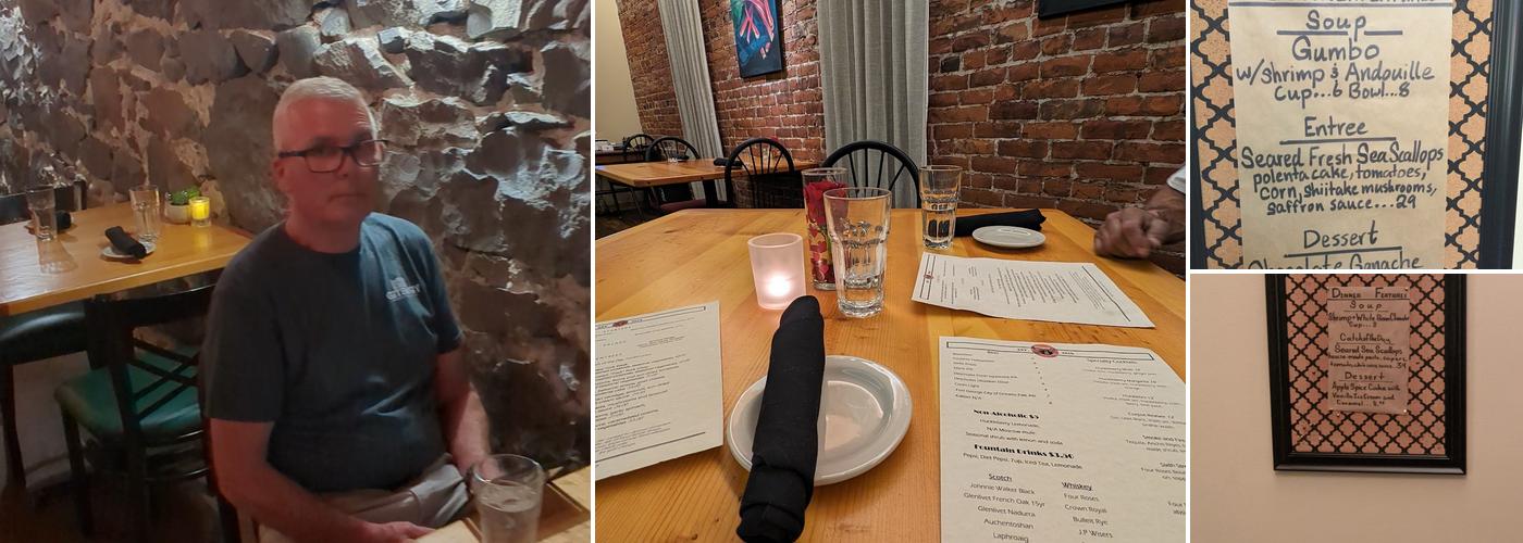 Saute' on 6th Menu