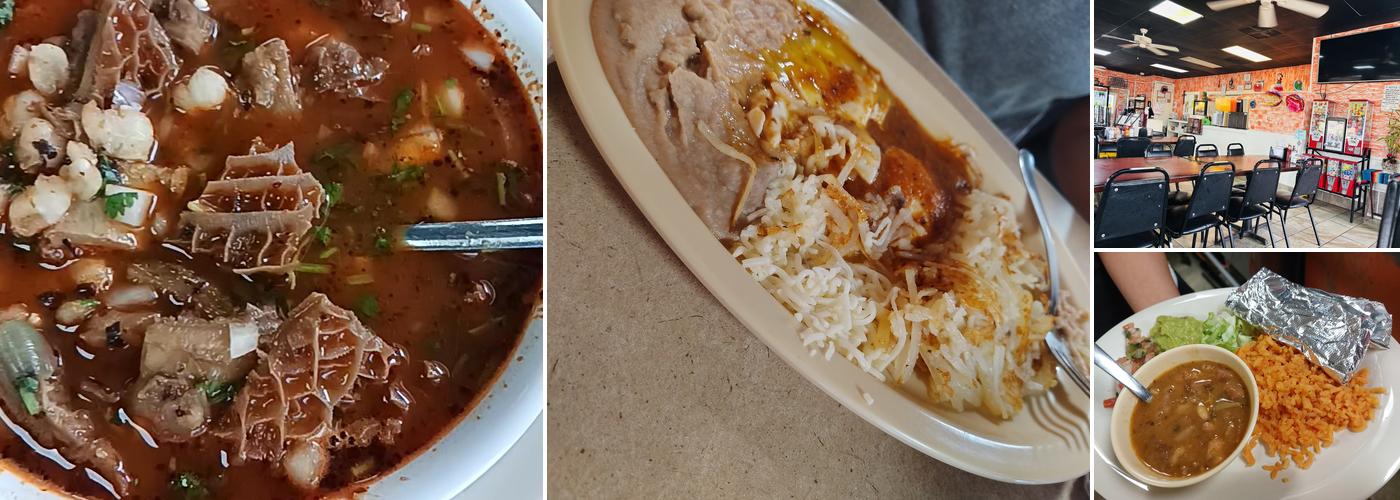 Cinco De Mayo Menu