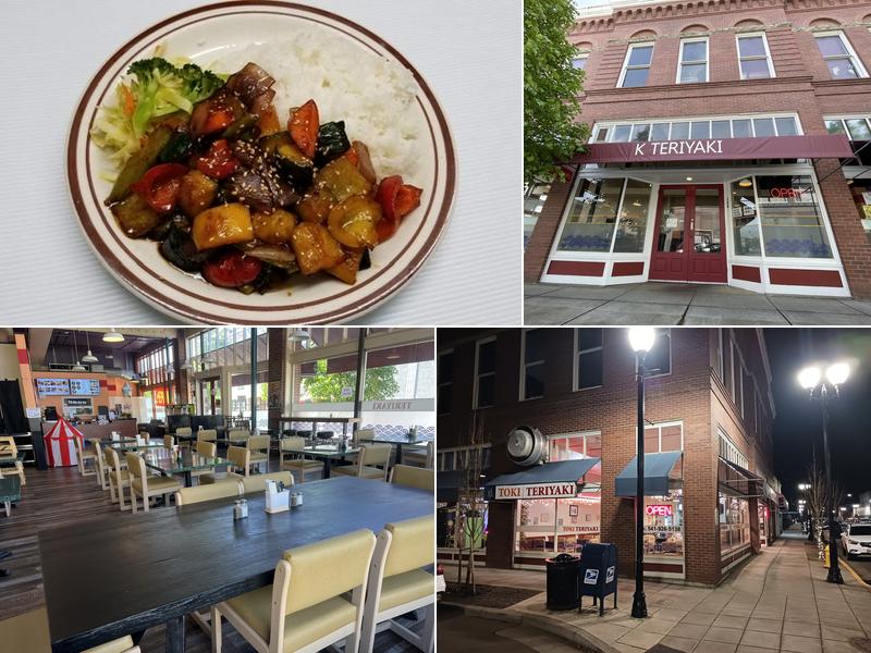 K Teriyaki 300 SW 2nd Ave, Albany