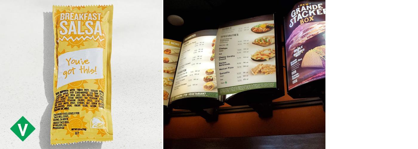 Taco Bell Menu