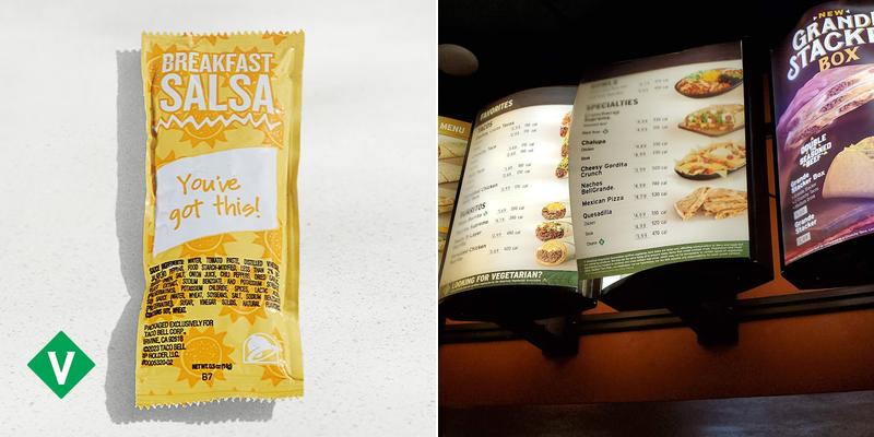 Taco Bell Menu