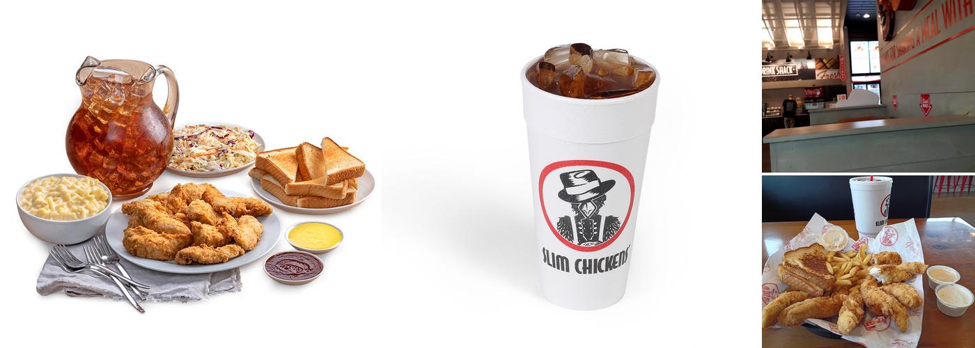 Slim Chickens Menu
