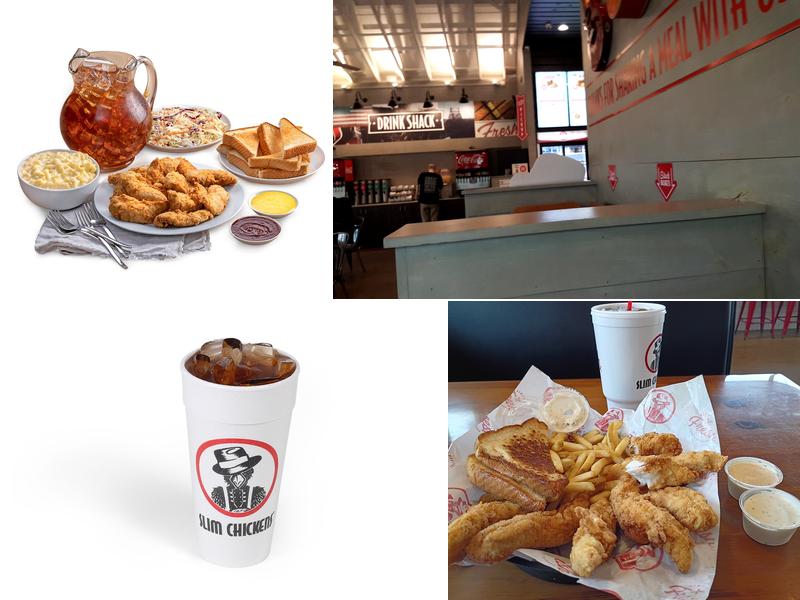 Slim Chickens Menu