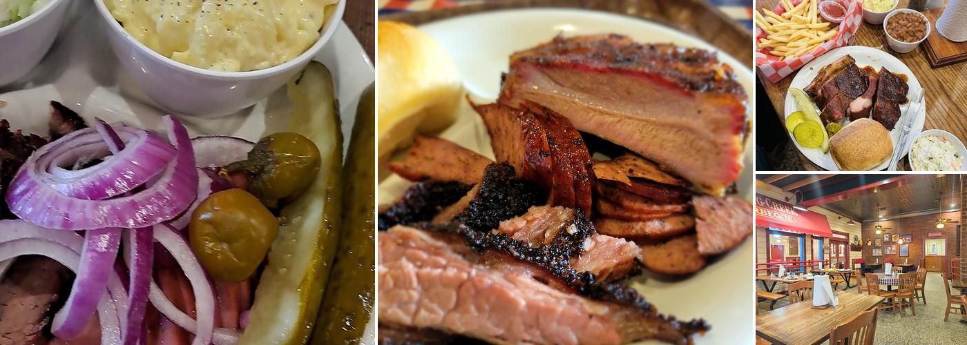 Spring Creek Barbeque Menu