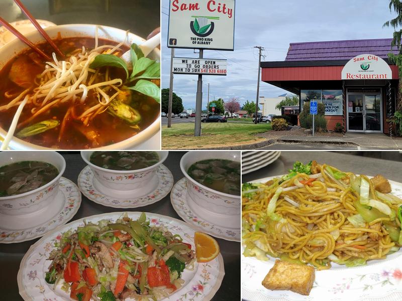 Sam City Pho & Grill