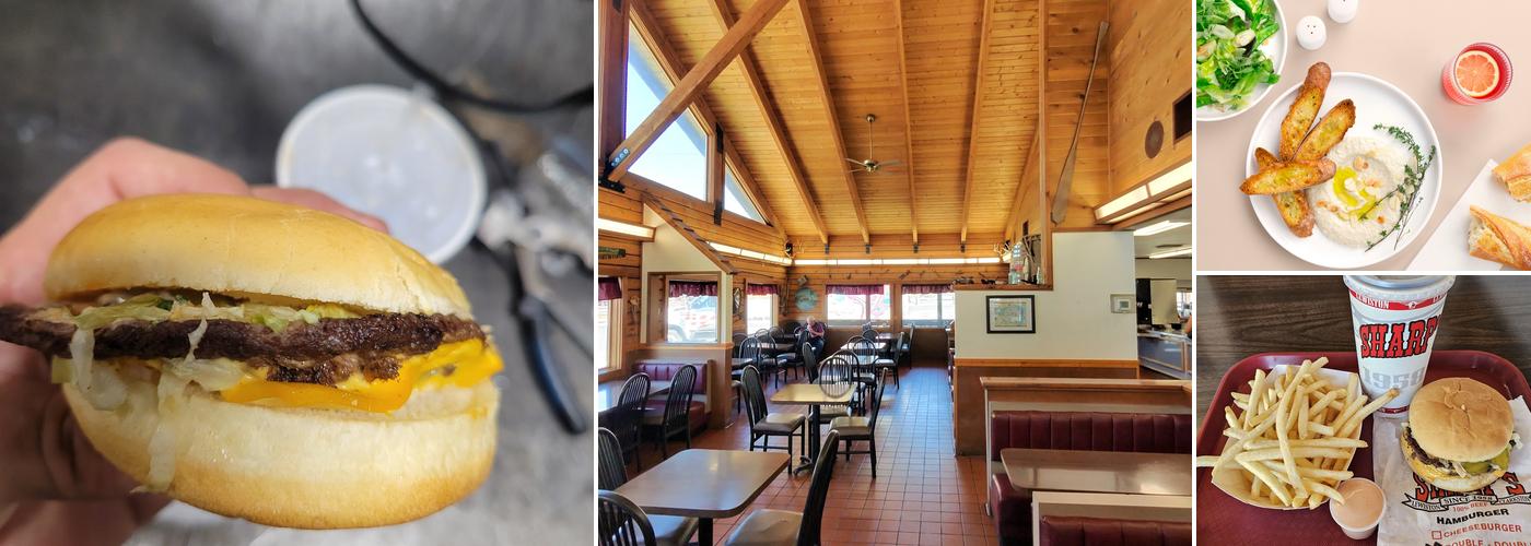 Sharp's Burger Ranch Menu