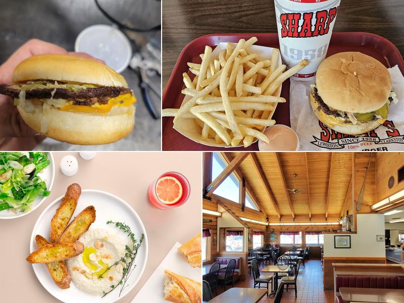 Sharp's Burger Ranch Menu