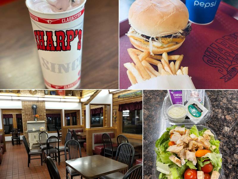 Sharp's Burger Ranch 1241 Bridge St, Clarkston