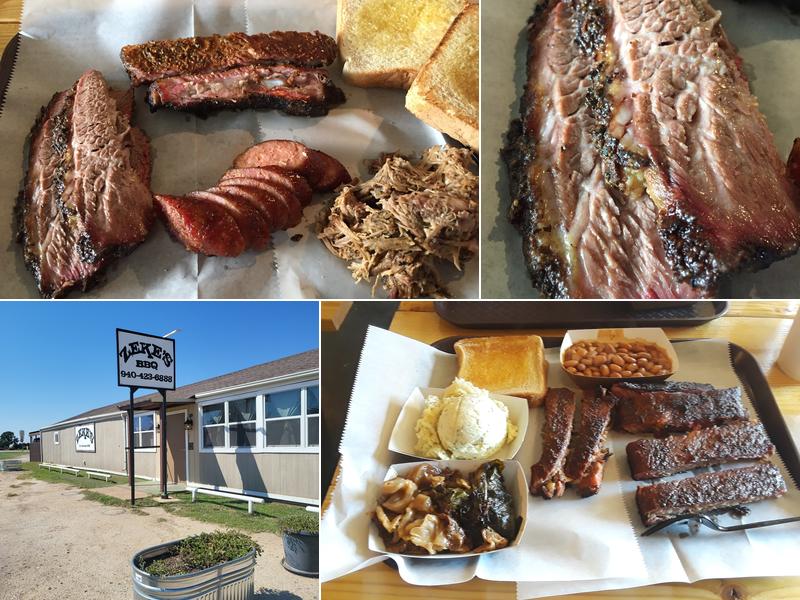 Zeke's BBQ 19000 US-281, Windthorst