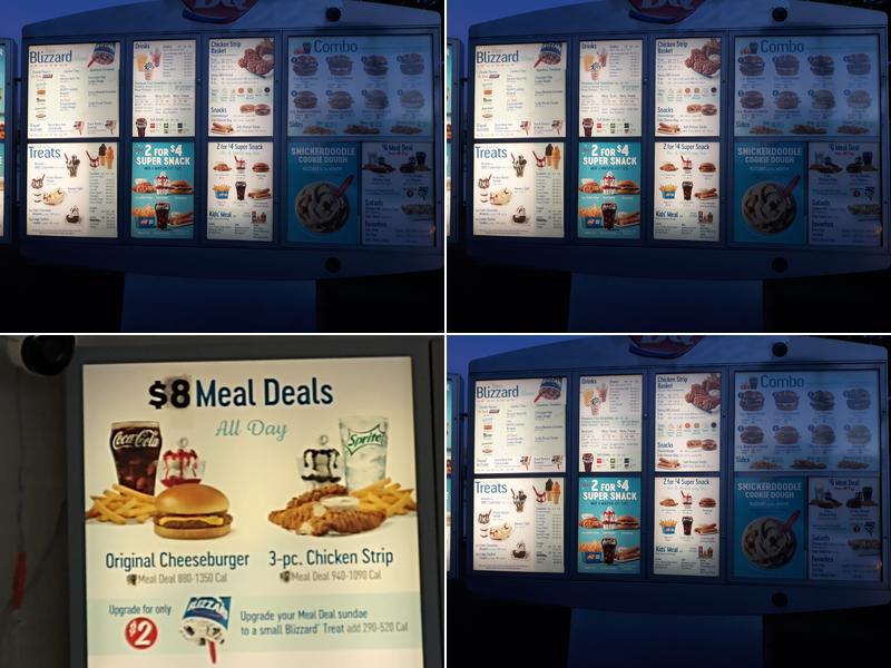 Dairy Queen Grill & Chill Menu