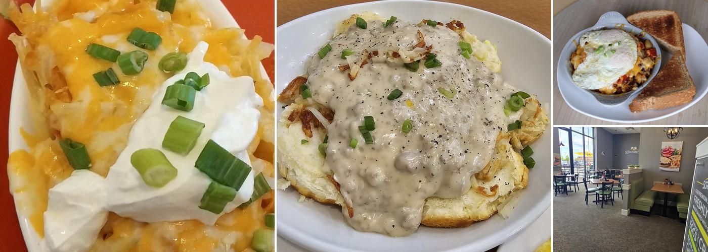 Scramblers Menu