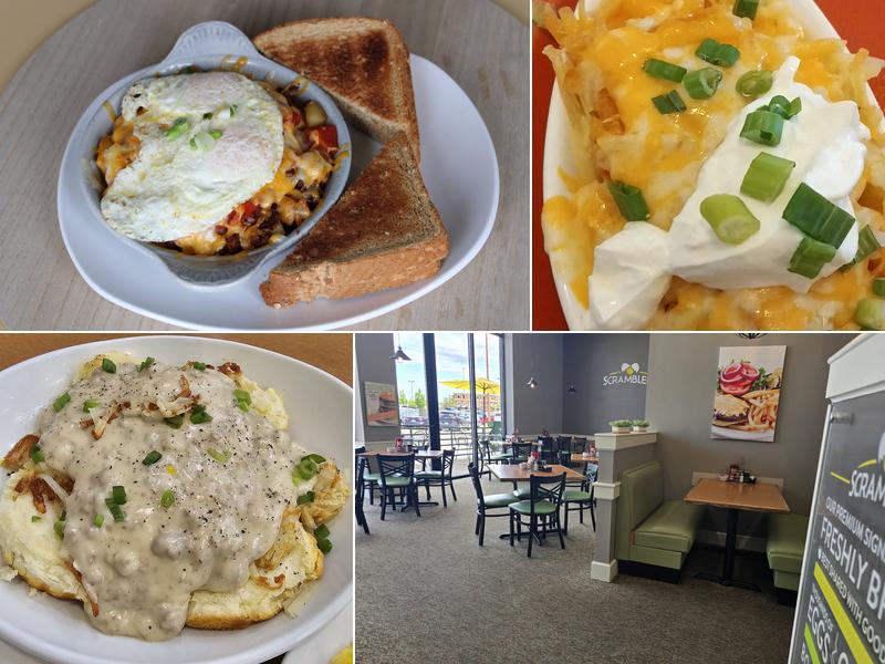 Scramblers Menu
