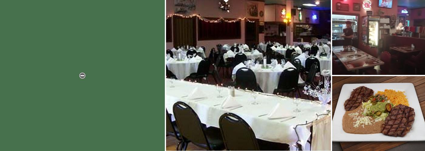 Don Pancho's Tex-Mex Grill Menu