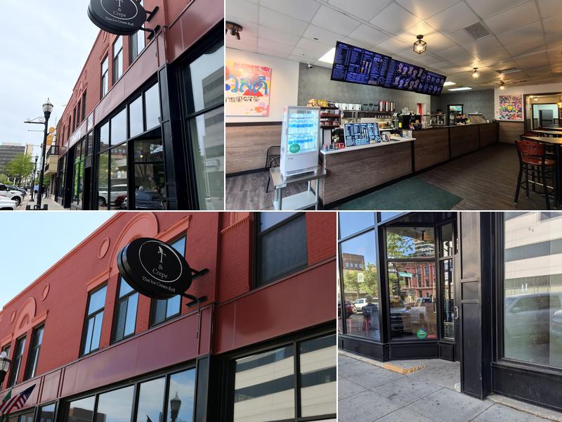 Tea & Crepe Fargo 72 Broadway N, Fargo