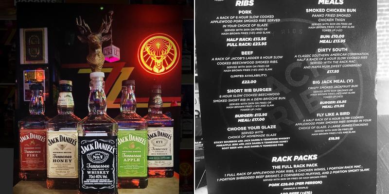 The Duke's Head Menu