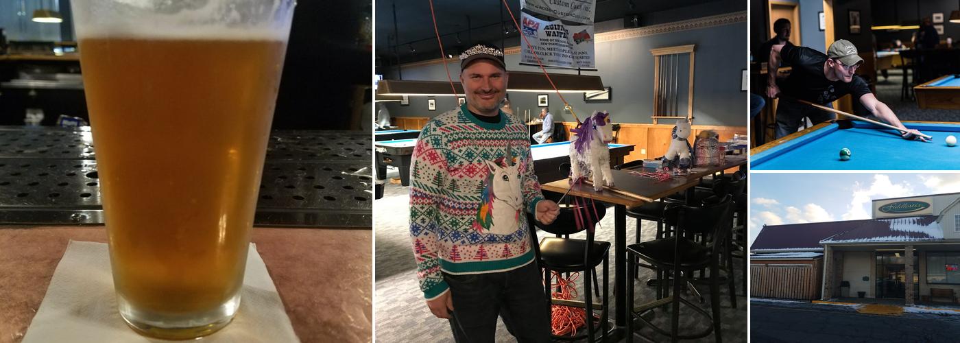 Fiddlestix Billiard Cafe Inc