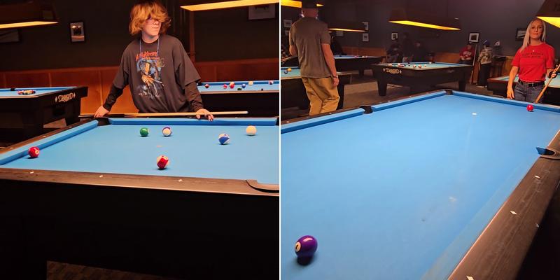 Fiddlestix Billiard Cafe Inc Menu