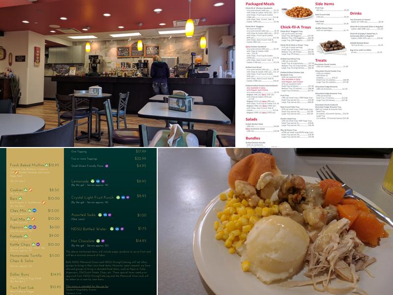 The Bison Beanery Menu