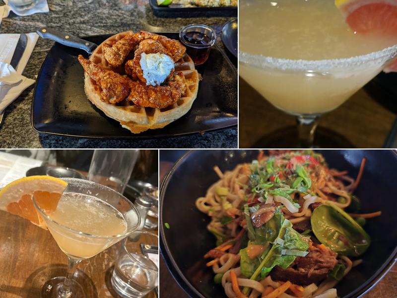 Table Six Kitchen + Bar Menu