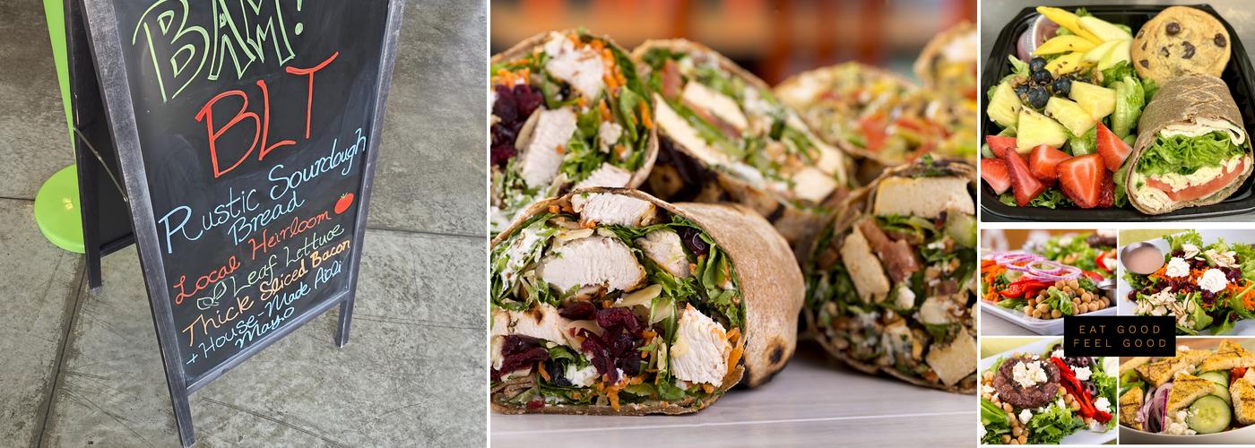 BAM! Healthy Cuisine Menu