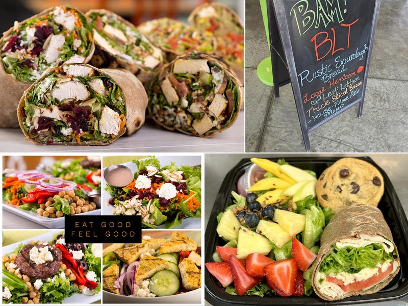 BAM! Healthy Cuisine Menu