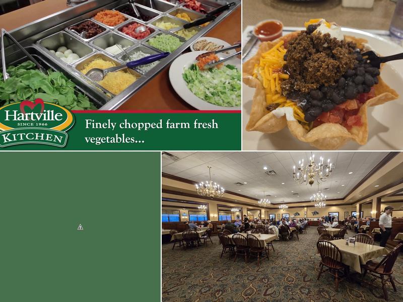 Hartville Kitchen Restaurant & Bakery Menu