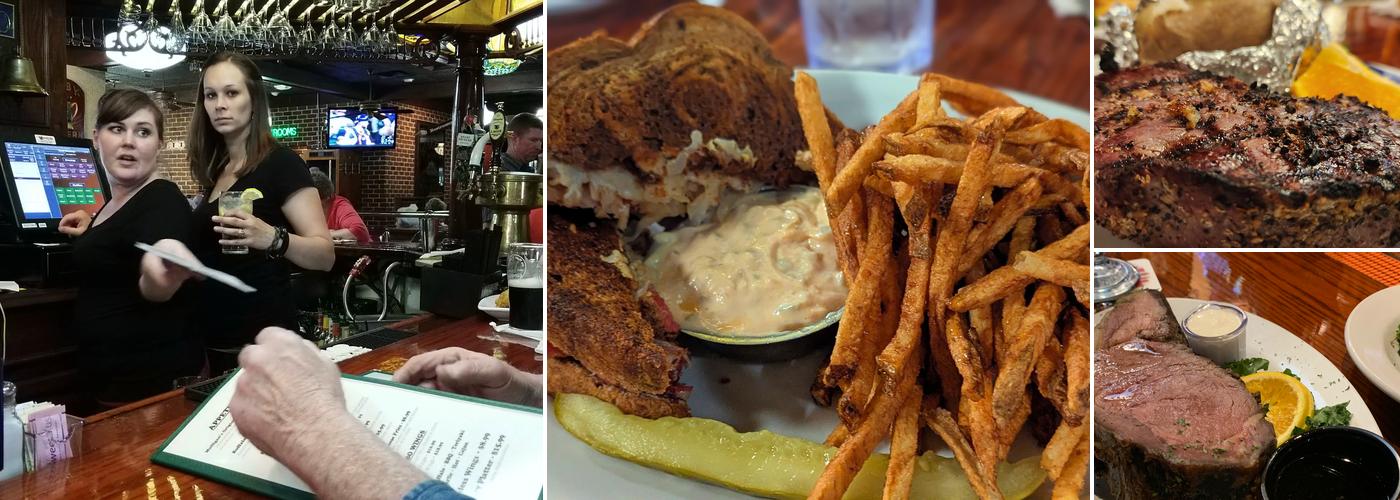 Mulligan’s Restaurant & Pub Menu